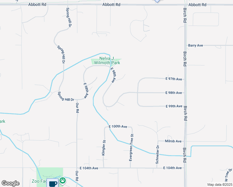 map of restaurants, bars, coffee shops, grocery stores, and more near 5211 East 98th Avenue in Anchorage