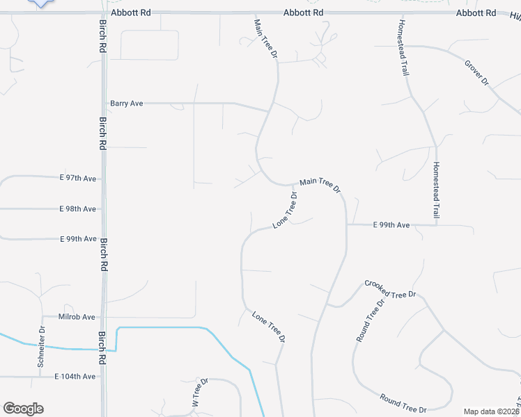 map of restaurants, bars, coffee shops, grocery stores, and more near 9900 Lone Tree Drive in Anchorage