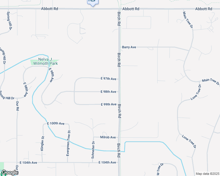 map of restaurants, bars, coffee shops, grocery stores, and more near 5740 East 97th Avenue in Anchorage