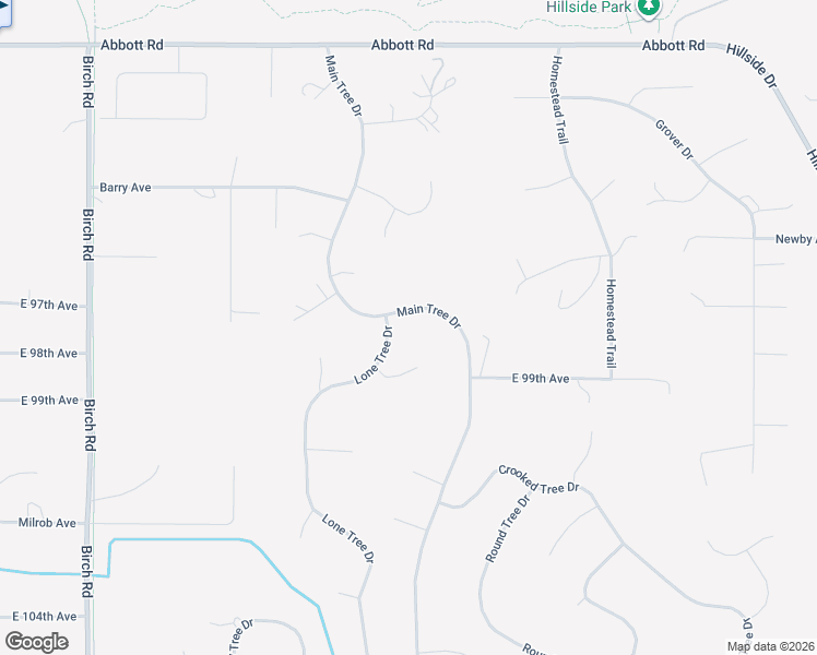map of restaurants, bars, coffee shops, grocery stores, and more near 9799 Lone Tree Dr in Anchorage