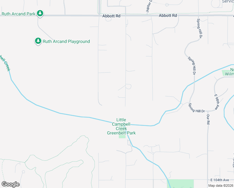 map of restaurants, bars, coffee shops, grocery stores, and more near 9780 Carlson Road in Anchorage