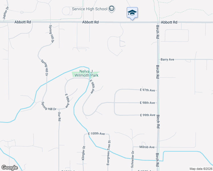 map of restaurants, bars, coffee shops, grocery stores, and more near 5320 Shaun Circle in Anchorage