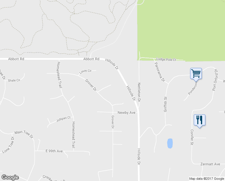 map of restaurants, bars, coffee shops, grocery stores, and more near 7136 Candace Circle in Anchorage