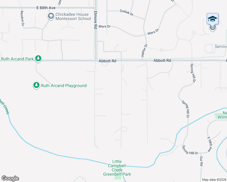 map of restaurants, bars, coffee shops, grocery stores, and more near 9400 Carlson Rd in Anchorage