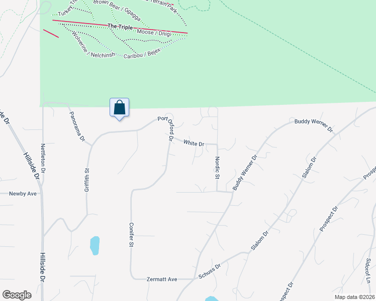 map of restaurants, bars, coffee shops, grocery stores, and more near 9400 Sugar Circle in Anchorage