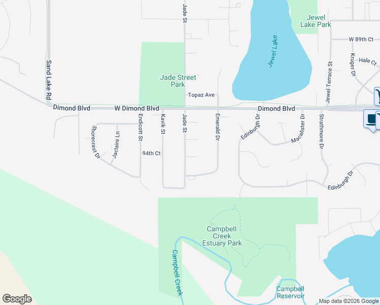 map of restaurants, bars, coffee shops, grocery stores, and more near 4831 Carousel Circle in Anchorage