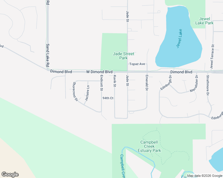 map of restaurants, bars, coffee shops, grocery stores, and more near 9224 Kavik Street in Anchorage