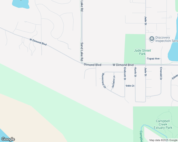 map of restaurants, bars, coffee shops, grocery stores, and more near 5406 Seacliff Terrace Place in Anchorage
