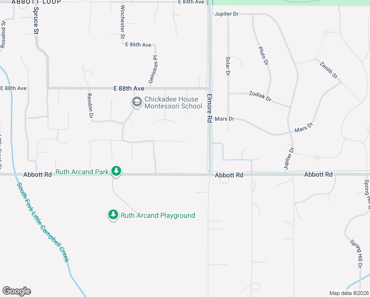 map of restaurants, bars, coffee shops, grocery stores, and more near 4050 Winchester Loop in Anchorage