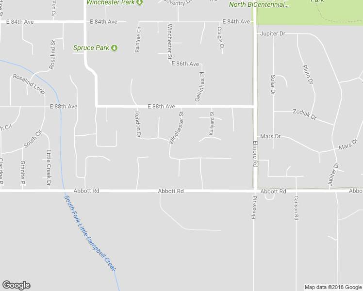 map of restaurants, bars, coffee shops, grocery stores, and more near 8961 Winchester Street in Anchorage