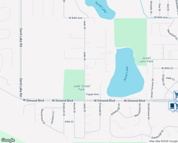 map of restaurants, bars, coffee shops, grocery stores, and more near 4831 Kalenka Cir in Anchorage