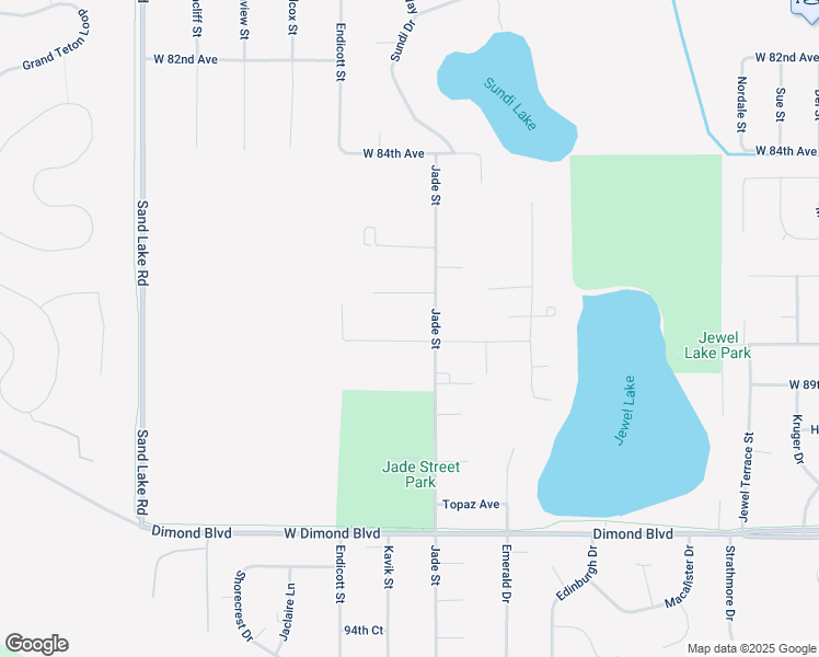 map of restaurants, bars, coffee shops, grocery stores, and more near 4911 West 88th Avenue in Anchorage