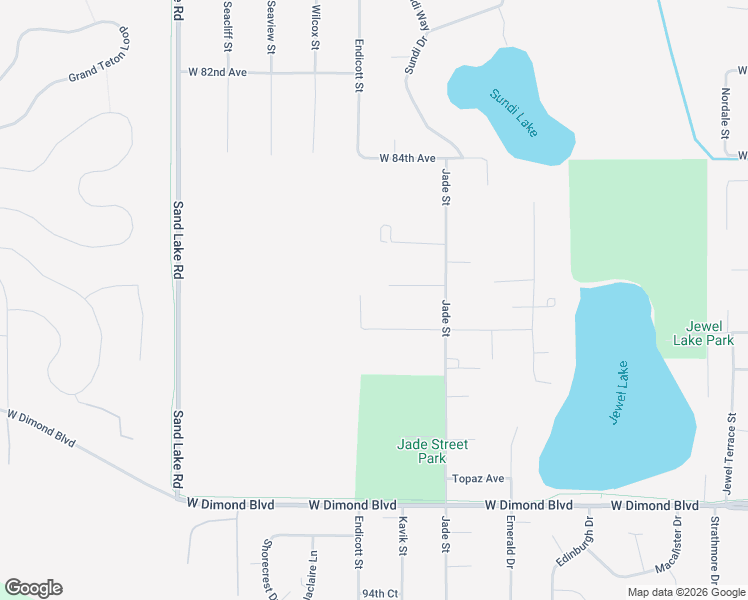 map of restaurants, bars, coffee shops, grocery stores, and more near 8747 Endicott Street in Anchorage