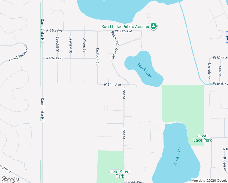 map of restaurants, bars, coffee shops, grocery stores, and more near 4912 West 84th Avenue in Anchorage