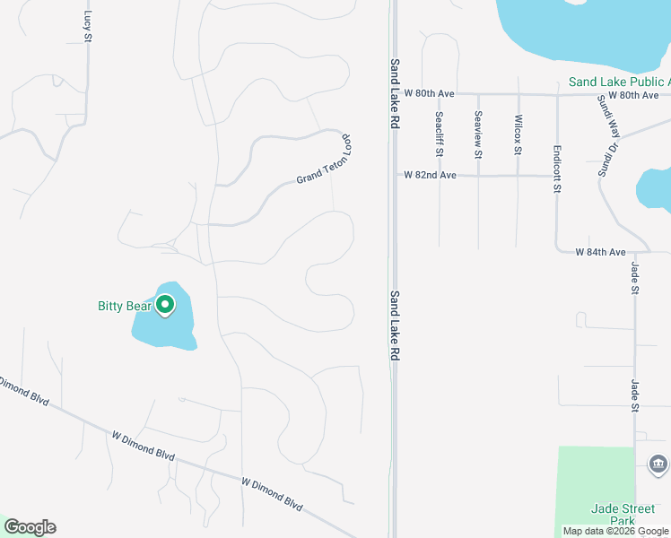 map of restaurants, bars, coffee shops, grocery stores, and more near 5699 Big Bend Loop in Anchorage