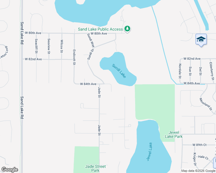 map of restaurants, bars, coffee shops, grocery stores, and more near 4822 West 84th Avenue in Anchorage