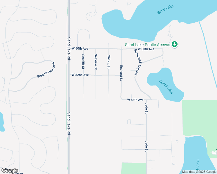map of restaurants, bars, coffee shops, grocery stores, and more near 8231 Wilcox Street in Anchorage