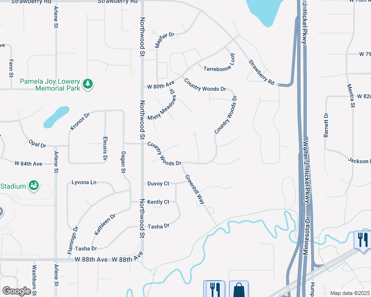 map of restaurants, bars, coffee shops, grocery stores, and more near 8111 Harvest Circle in Anchorage