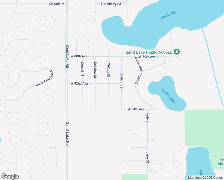 map of restaurants, bars, coffee shops, grocery stores, and more near 8231 Wilcox Street in Anchorage