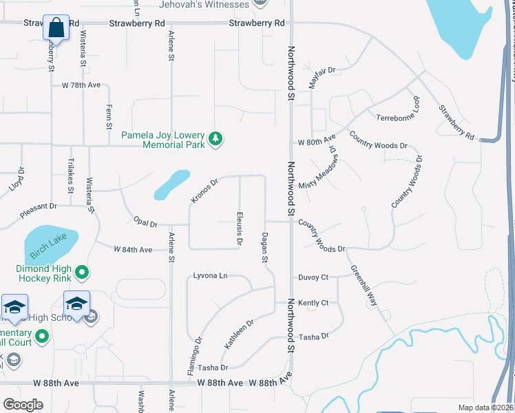 map of restaurants, bars, coffee shops, grocery stores, and more near 8221 Dagan Street in Anchorage