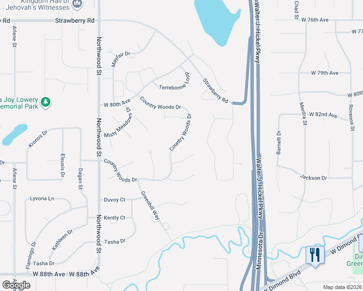map of restaurants, bars, coffee shops, grocery stores, and more near 1831 Orchard Place in Anchorage
