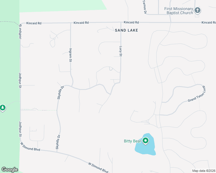 map of restaurants, bars, coffee shops, grocery stores, and more near 7900 Skyhills Dr in Anchorage