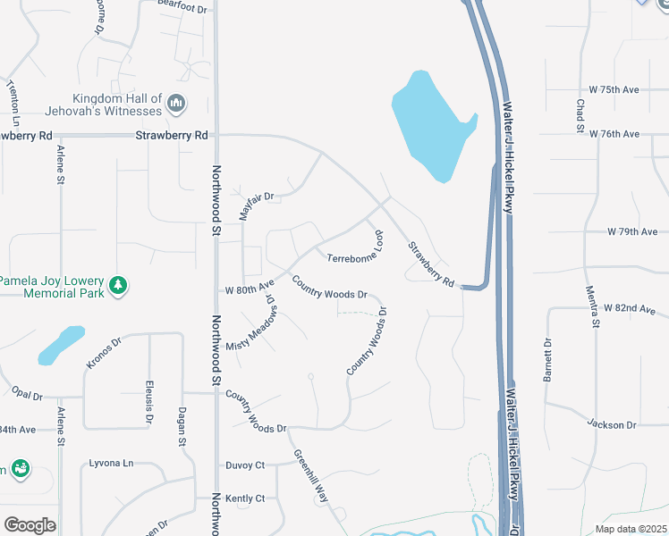 map of restaurants, bars, coffee shops, grocery stores, and more near 2016 Terrebonne Loop in Anchorage
