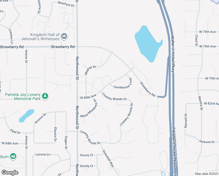 map of restaurants, bars, coffee shops, grocery stores, and more near 2046 Terrebonne Loop in Anchorage