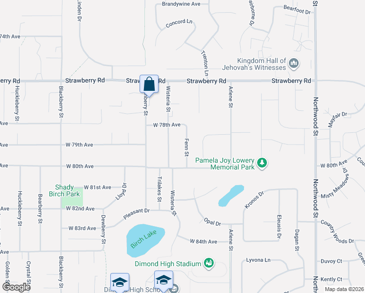 map of restaurants, bars, coffee shops, grocery stores, and more near 7902 Fenn Street in Anchorage