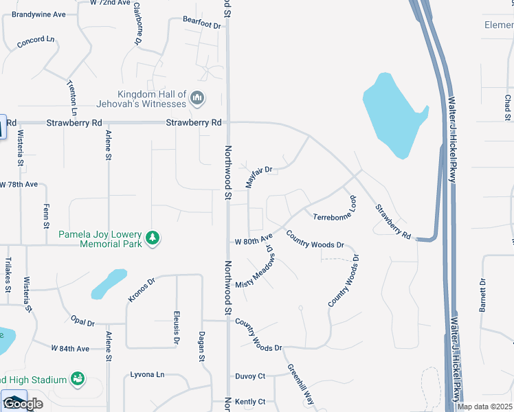 map of restaurants, bars, coffee shops, grocery stores, and more near 7901 Mayfair Drive in Anchorage