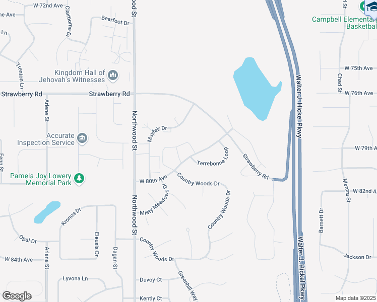 map of restaurants, bars, coffee shops, grocery stores, and more near 7847 Jewel Lake Road in Anchorage