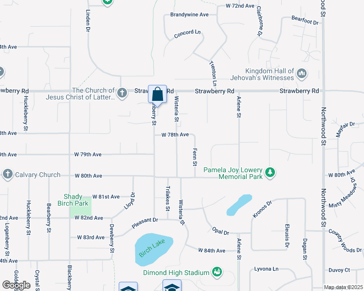 map of restaurants, bars, coffee shops, grocery stores, and more near 7932 Fenn Street in Anchorage