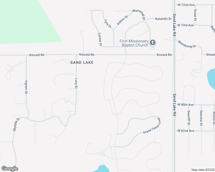 map of restaurants, bars, coffee shops, grocery stores, and more near 7950 Gate Creek Drive in Anchorage