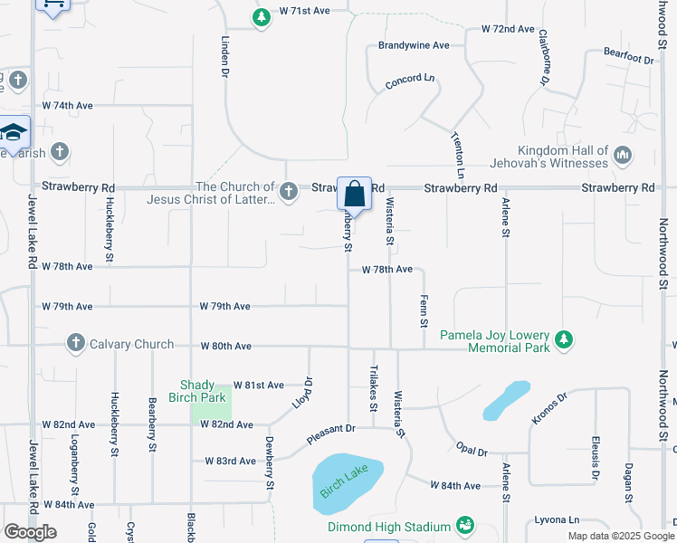 map of restaurants, bars, coffee shops, grocery stores, and more near 3100 Delta Drive in Anchorage