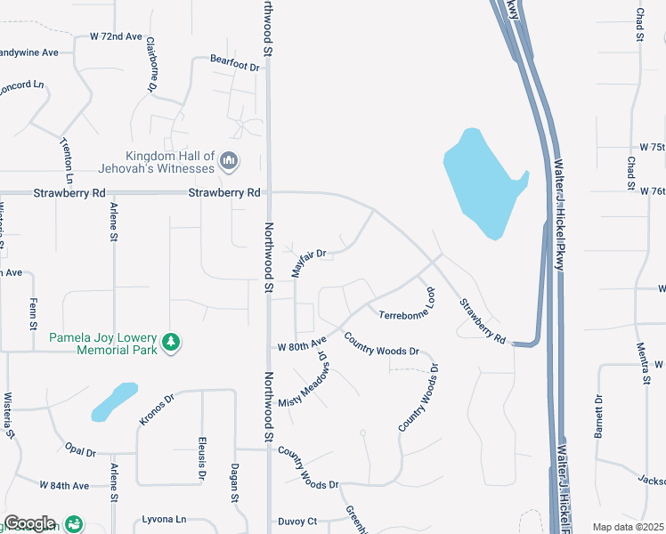 map of restaurants, bars, coffee shops, grocery stores, and more near 7751 Mayfair Drive in Anchorage