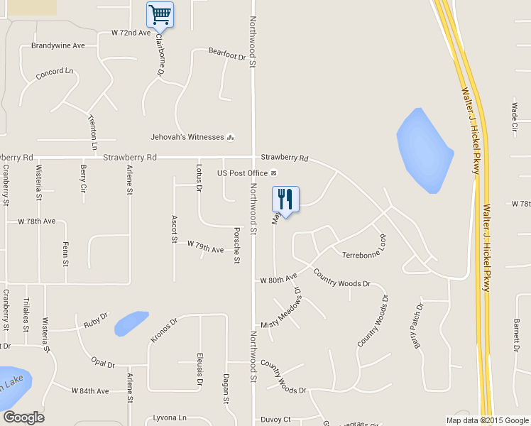 map of restaurants, bars, coffee shops, grocery stores, and more near 7784 Mayfair Circle in Anchorage