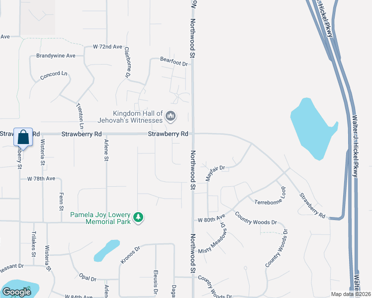 map of restaurants, bars, coffee shops, grocery stores, and more near 2301 Leopard Circle in Anchorage