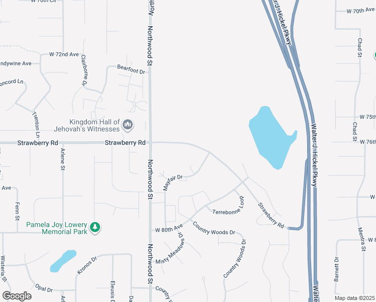 map of restaurants, bars, coffee shops, grocery stores, and more near 2110 Strawberry Road in Anchorage