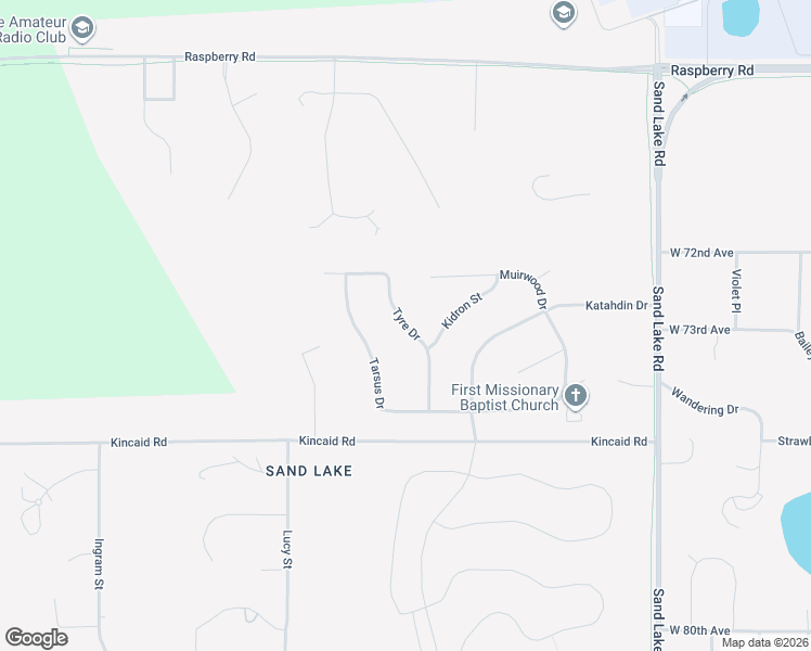 map of restaurants, bars, coffee shops, grocery stores, and more near 7445 Tarsus Drive in Anchorage