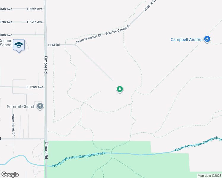 map of restaurants, bars, coffee shops, grocery stores, and more near 4700 BLM Road in Anchorage