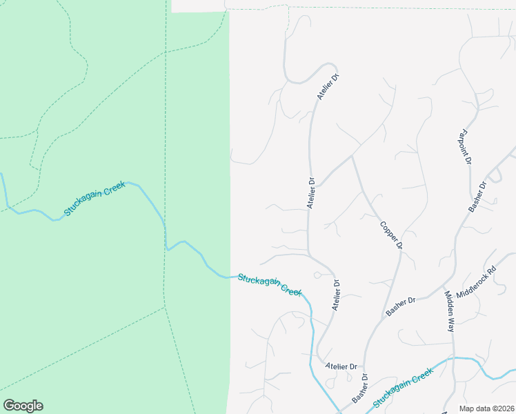 map of restaurants, bars, coffee shops, grocery stores, and more near 9380 Atelier Drive in Anchorage