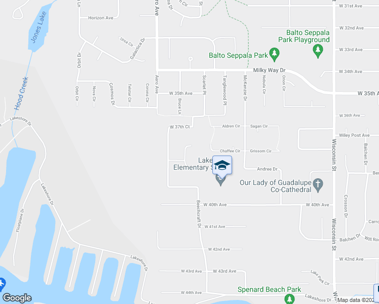 map of restaurants, bars, coffee shops, grocery stores, and more near 3739 Lincoln Ellsworth Court in Anchorage