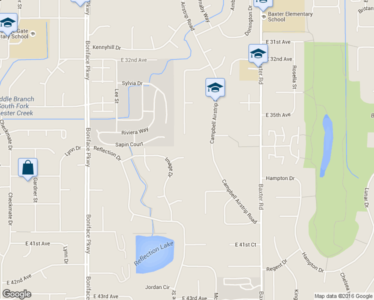 map of restaurants, bars, coffee shops, grocery stores, and more near 5911 Keyann Cir in Anchorage