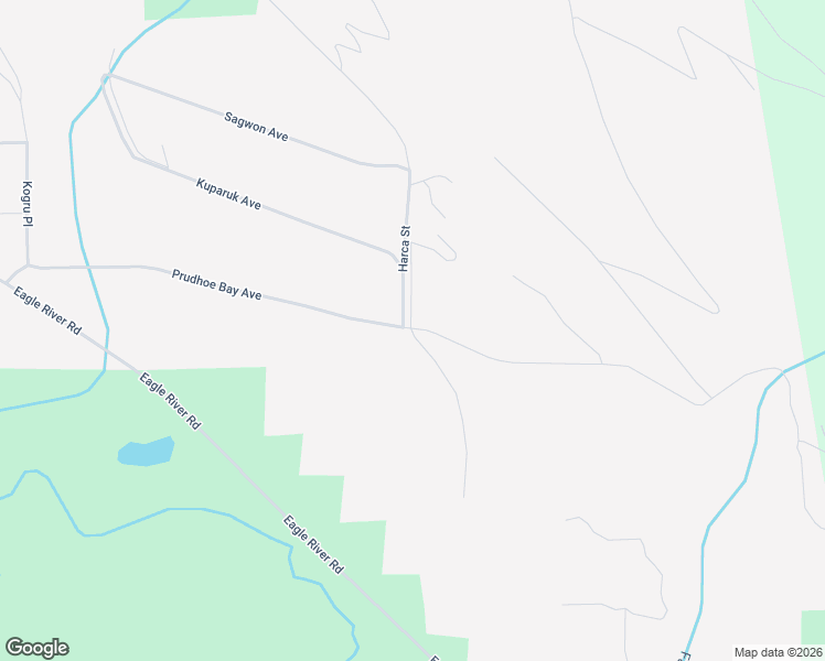 map of restaurants, bars, coffee shops, grocery stores, and more near 31130 Kuparuk Avenue in Anchorage