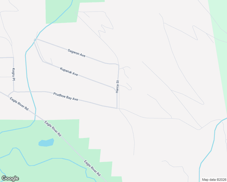 map of restaurants, bars, coffee shops, grocery stores, and more near 31130 Kuparuk Avenue in Anchorage