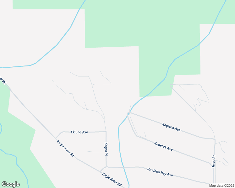 map of restaurants, bars, coffee shops, grocery stores, and more near 4477 Panther Drive in Anchorage