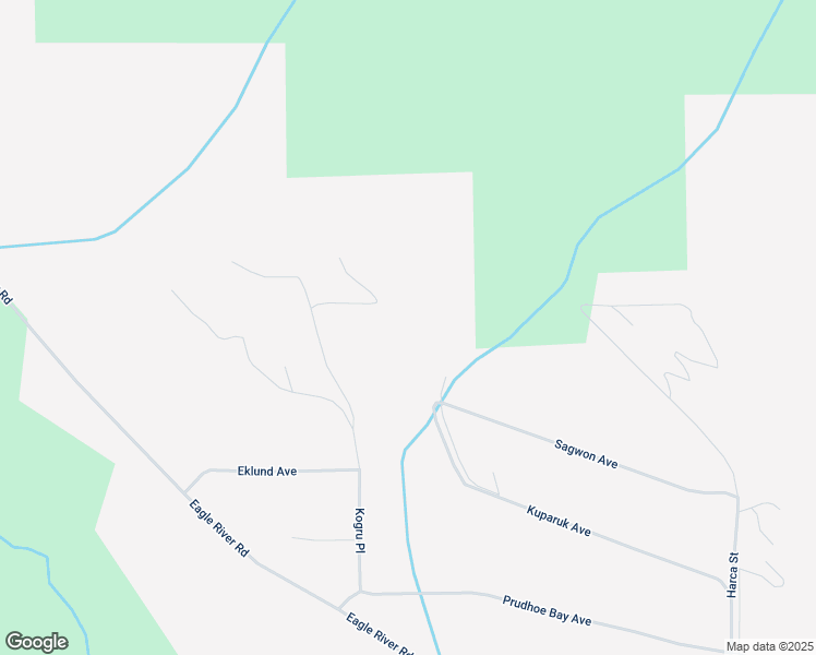 map of restaurants, bars, coffee shops, grocery stores, and more near 4477 Panther Drive in Anchorage