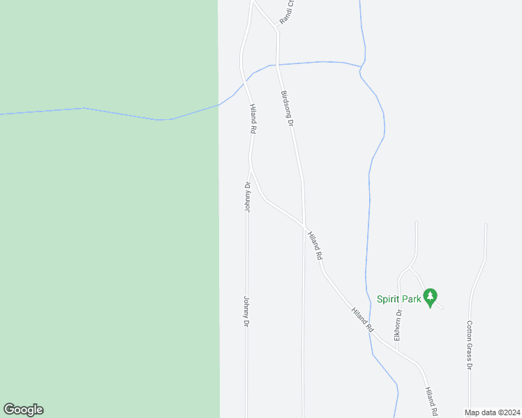 map of restaurants, bars, coffee shops, grocery stores, and more near 4405 Johnny Drive in Anchorage