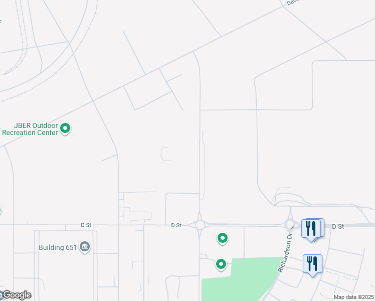 map of restaurants, bars, coffee shops, grocery stores, and more near 791 6th Street in Anchorage