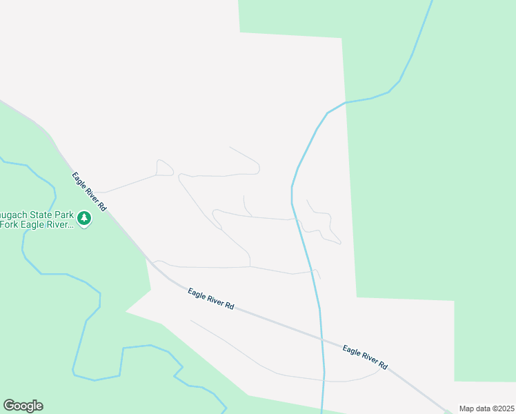 map of restaurants, bars, coffee shops, grocery stores, and more near 27531 Paramount Drive in Anchorage